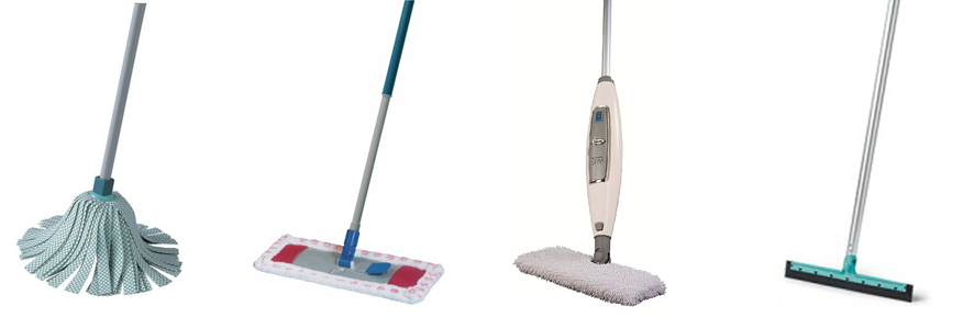Les outils de nettoyage 